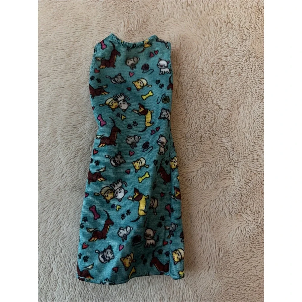 Barbie Clothes Pet Vet Replacement Dress Outfit B12